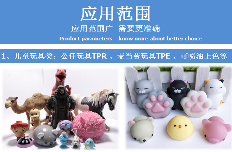 TPE軟膠玩具應用 TPE軟膠玩具應用
